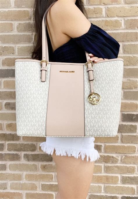 michael kors vanilla purse|michael kors purses vanilla pink.